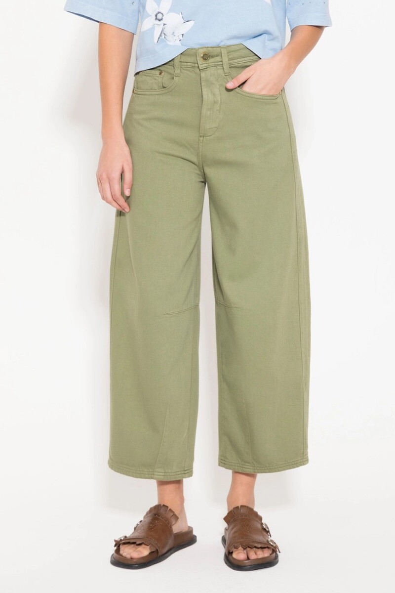 PANTALON SKYLER Verde