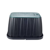 Cámara plástica rectangular grande 14" Cámara plástica rectangular grande 14"