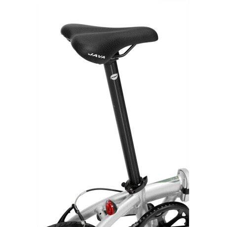 Java - Bicicleta de Ciudad - Plegable X3-1. Rodado 16", 7 Velocidades. Color: Negro. 001