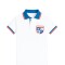 Remera Polo Elbio Fernández Blanco