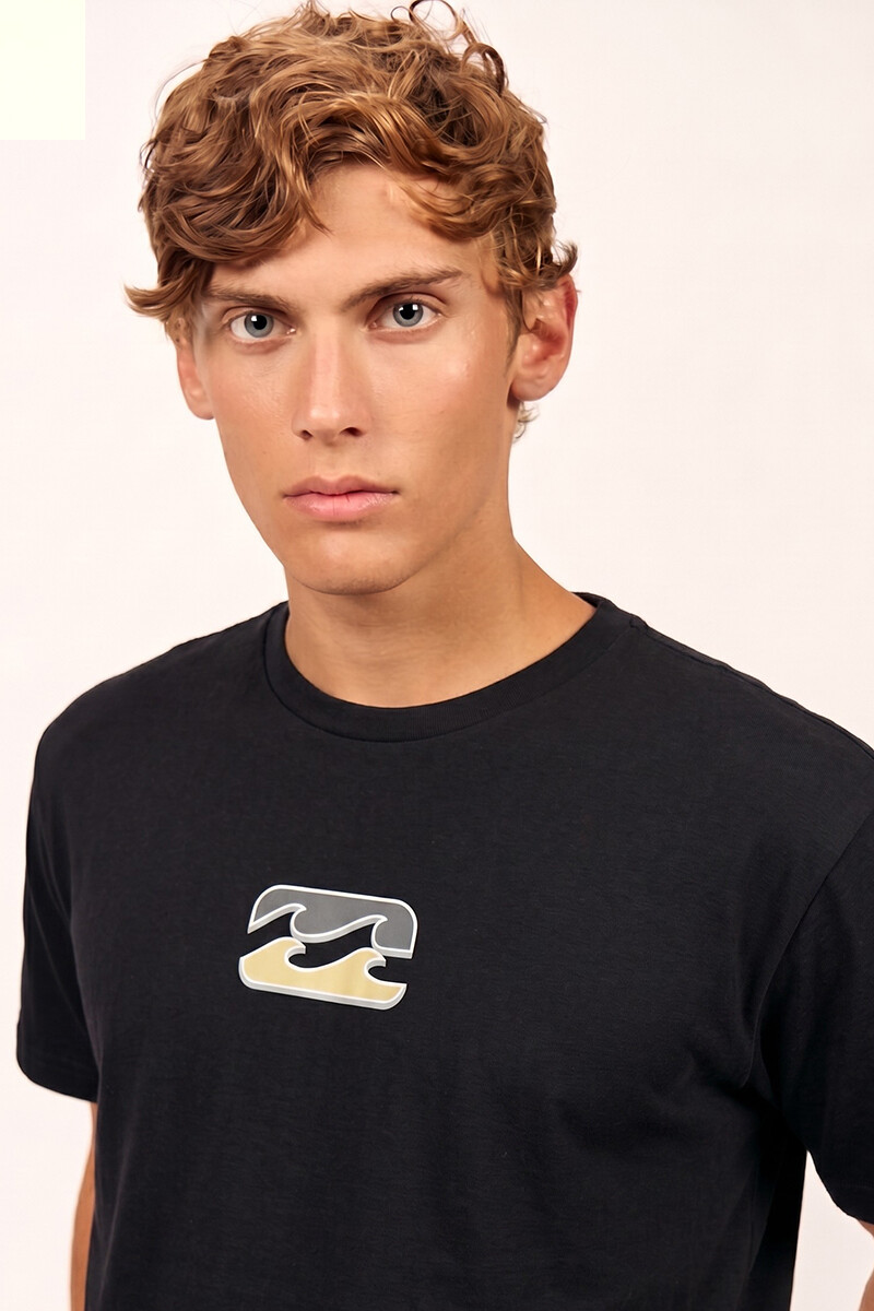 REMERA BRACK OVER TEE J-negro