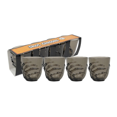 Set de 4 vasos para shot 55ml Halloween Set de 4 vasos para shot 55ml Halloween