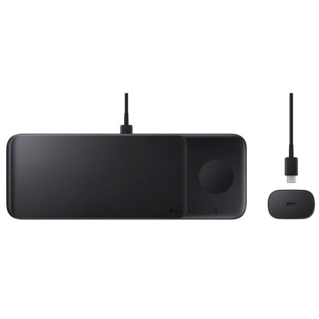 Base de Carga Samsung Wireless Charger Trio 3 en 1 Base de Carga Samsung Wireless Charger Trio 3 en 1