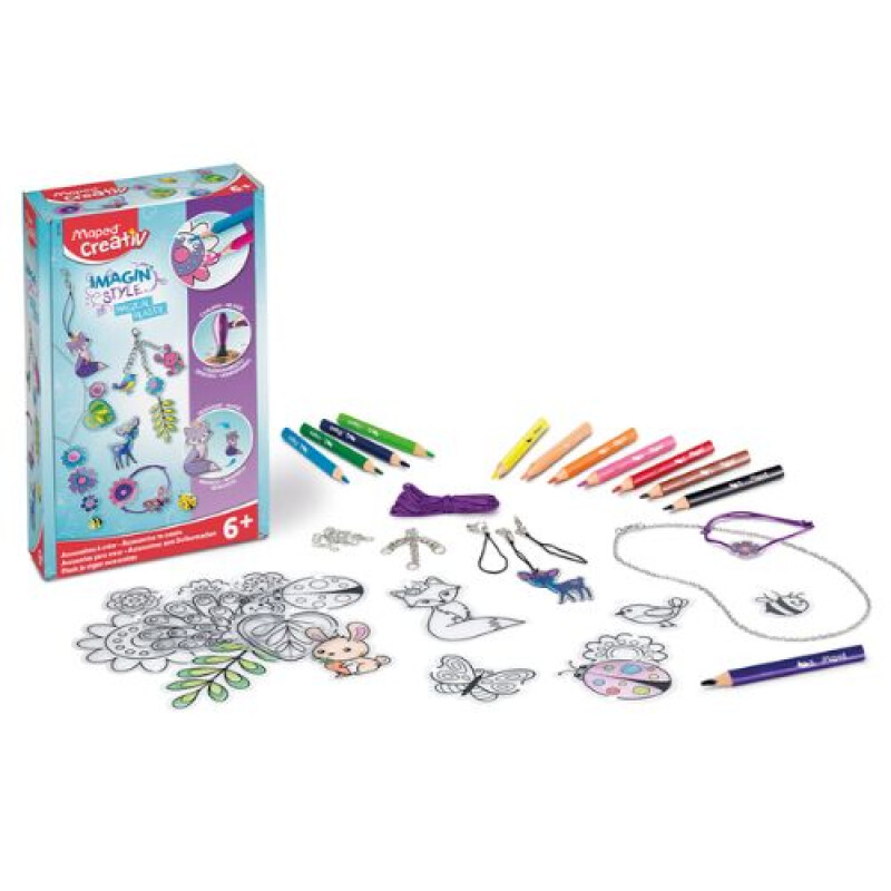 Set creativo Imaginstyle Magical Plastic- Maped Creativ Set Creativo Imaginstyle Magical Plastic- Maped Creativ