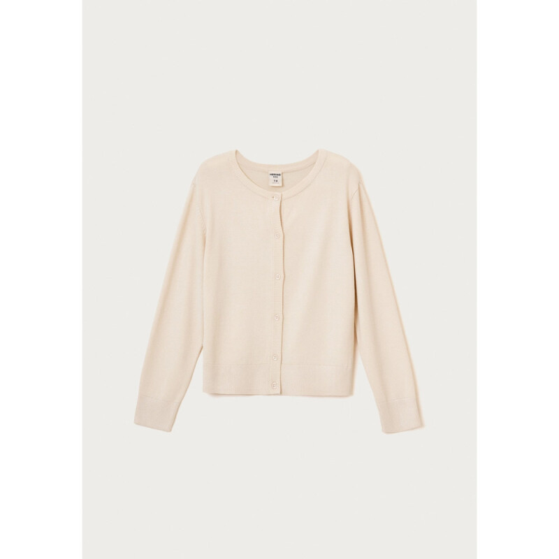 CARDIGAN FEM OFF WHITE