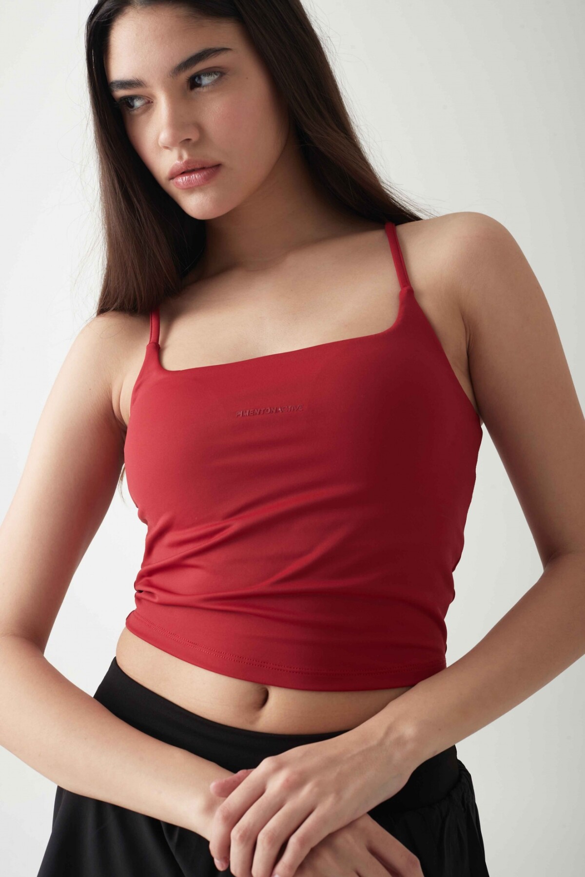 Top Lisa Burdeos