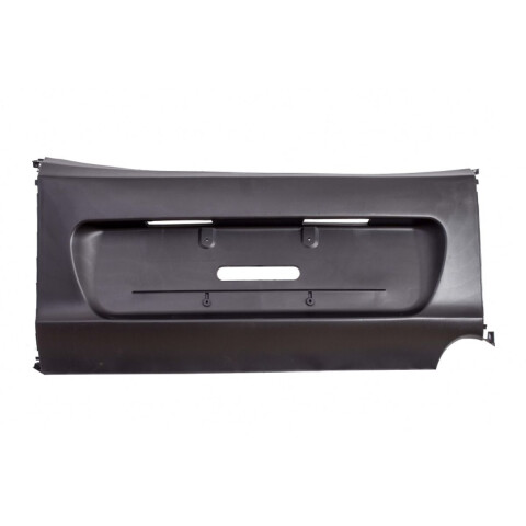 PARAGOLPE TRASERO (NEGRO) Paragolpe Trasero (negro)