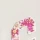 Remera Logo Gap Manga Corta Toddler Niña Ivory Frost