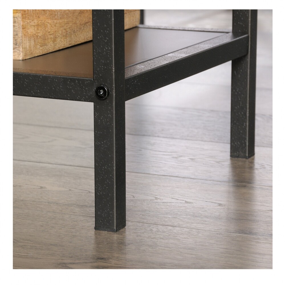 Escritorio Esquinero en L Metalico Sauder Linea Boulevard Escritorio Esquinero en L Metalico Sauder Linea Boulevard