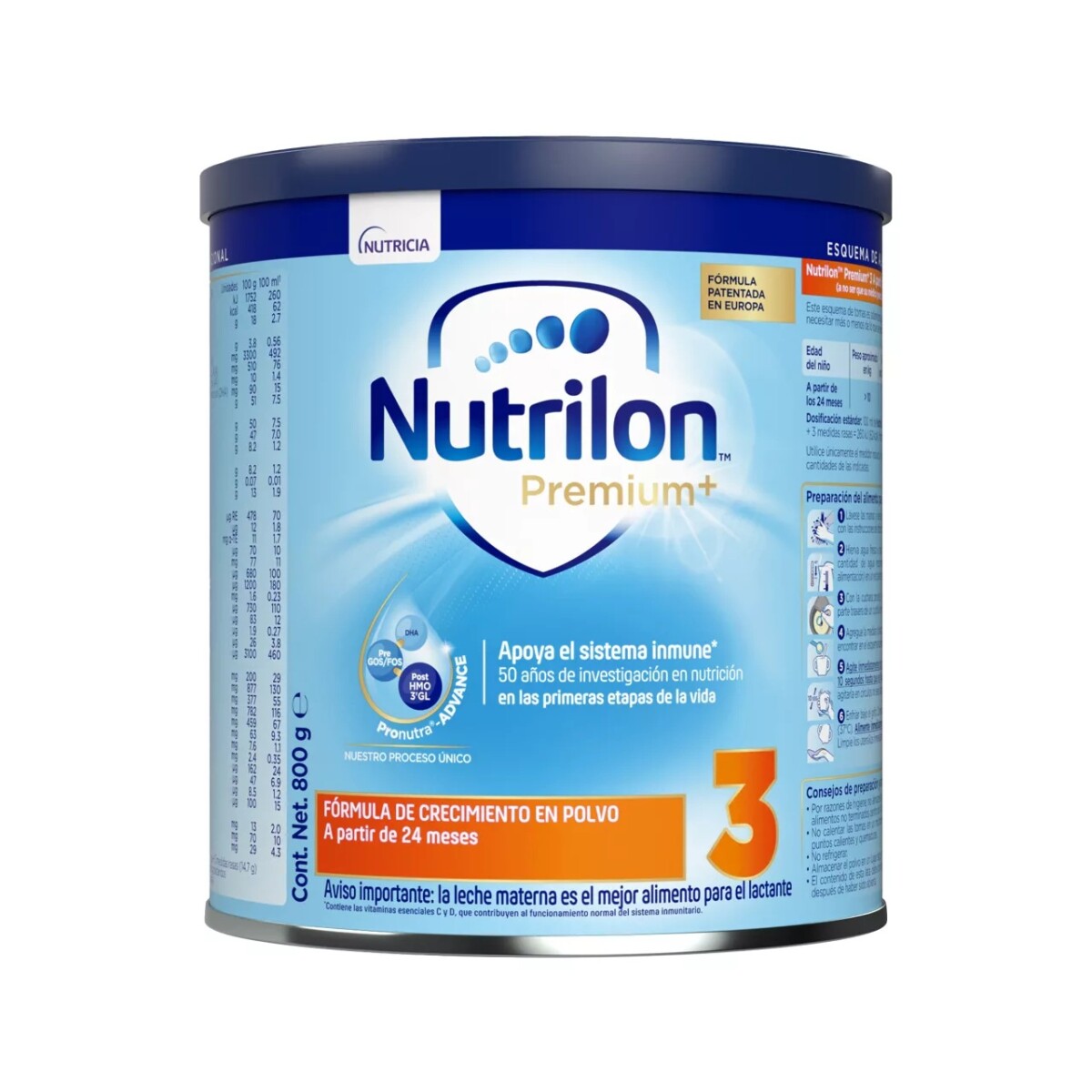 Nutrilon Premium 3 400 Grs. 