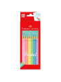 LAPICES DE COLORES PASTEL X10 MULTICOLOR