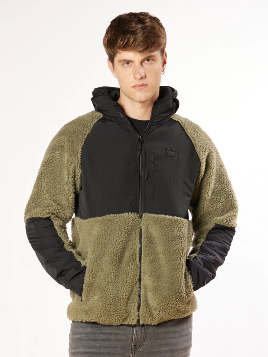 CAMPERA ALDAO RUSTY - Militar 