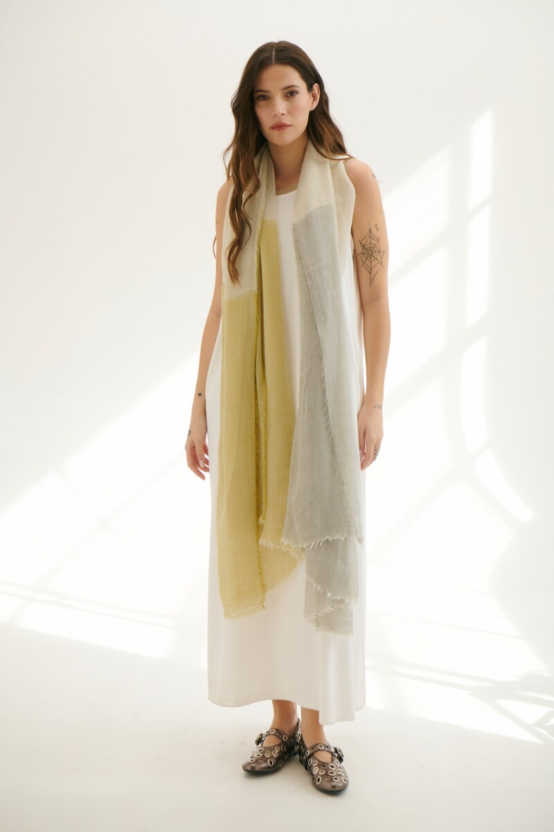 VESTIDO CAMILA BLANCO