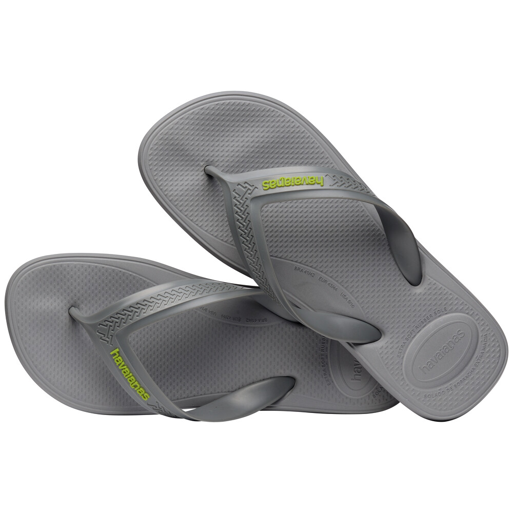 Sandalias Havaianas Top Max Comfort FC Hombre Acero Gris
