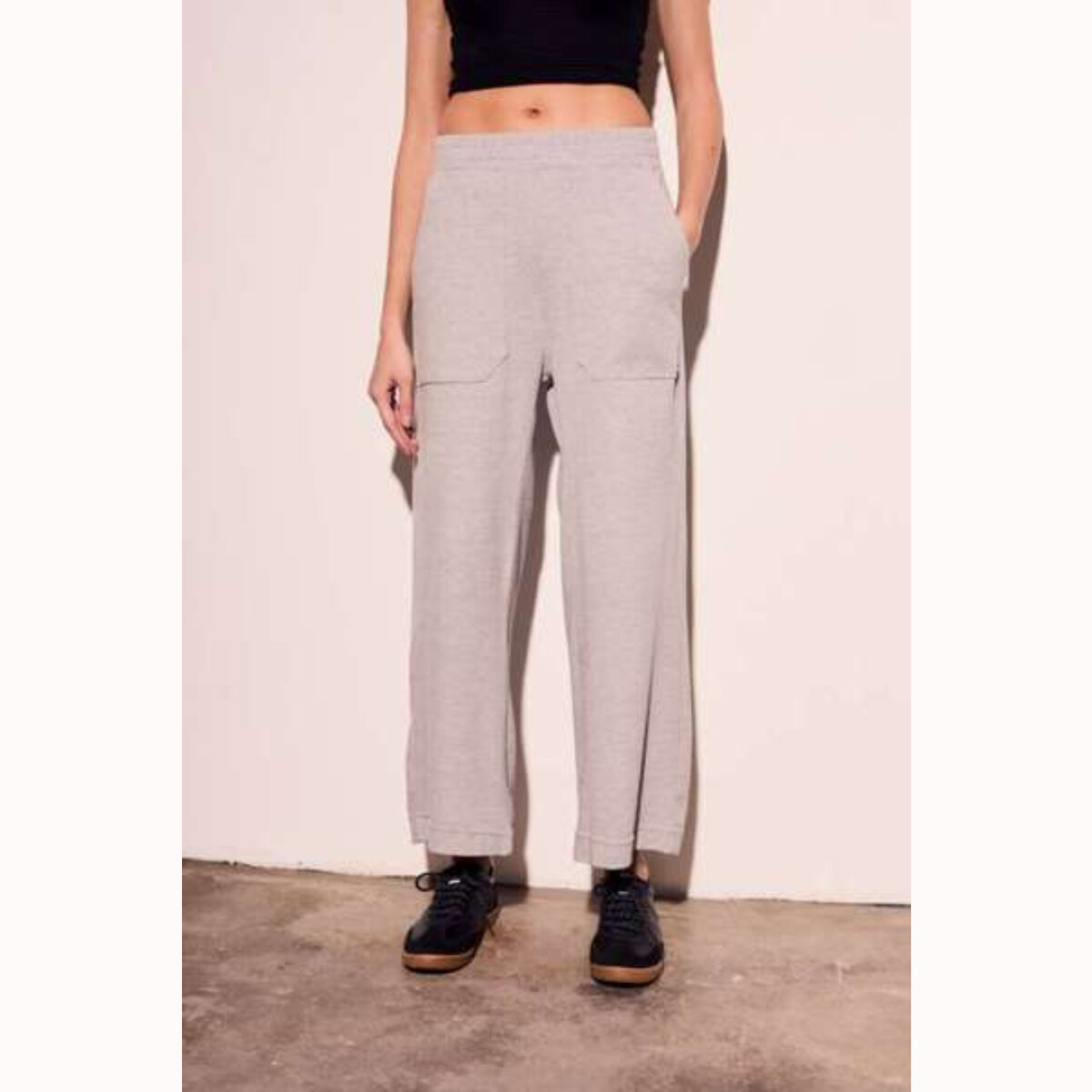 Pantalon - Gris 