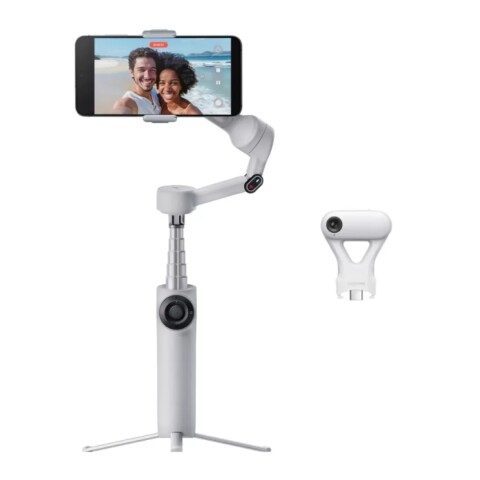 Estabilizador Insta360 Flow 2 AI Kit Gray