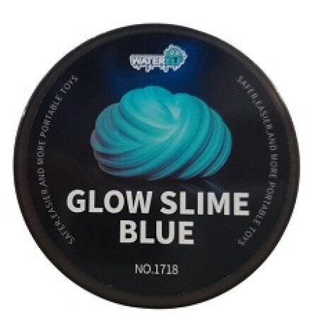 GLOW SLIME BLUE