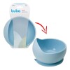 Bowl con ventosa silicona BUBA celeste