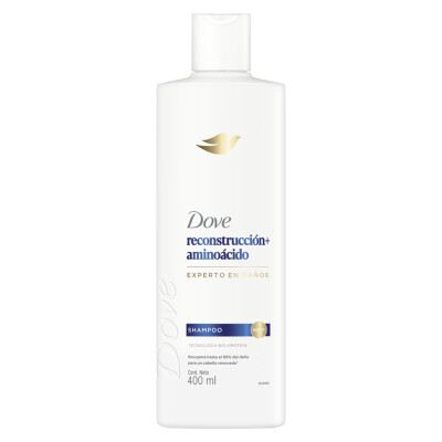 Shampoo Dove Reconstruccion Completa 400 Ml. Shampoo Dove Reconstruccion Completa 400 Ml.