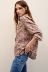 CAMISA FLORES MINI Multicolor
