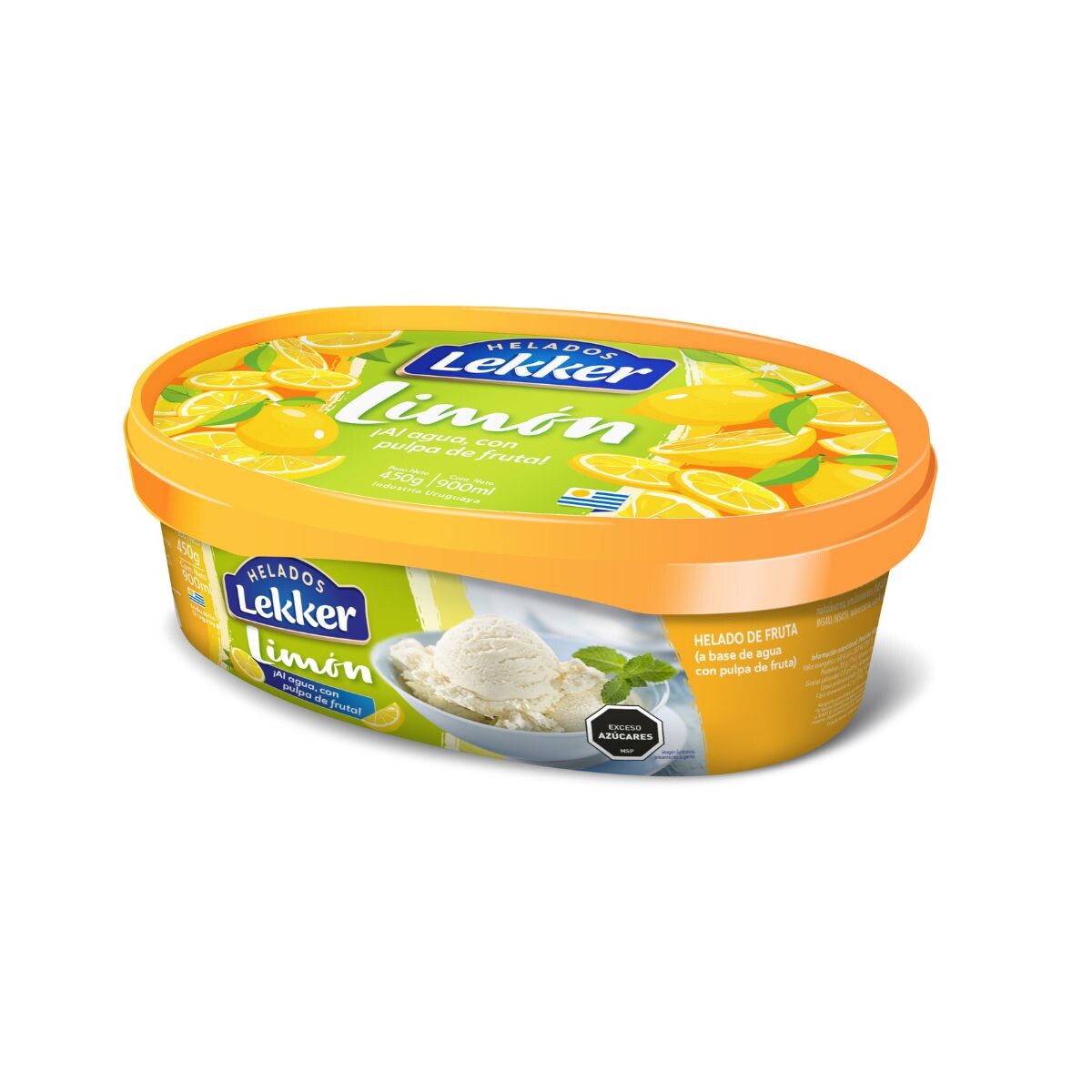 Lekker 900 Ml Limon 
