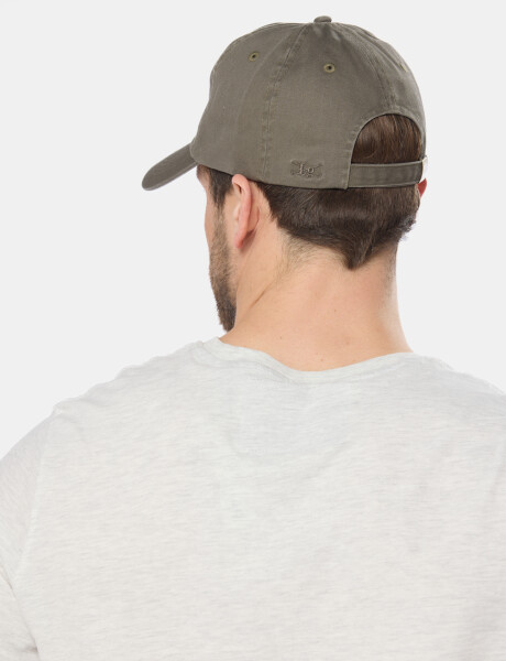 GORRO VISERA DE LONA Verde