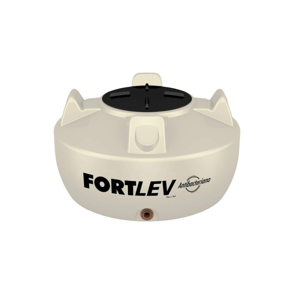 Tanque de Agua Polietileno Antibacterial 1000 Fortlev Tanque De Agua Polietileno Antibacterial 1000 Fortlev