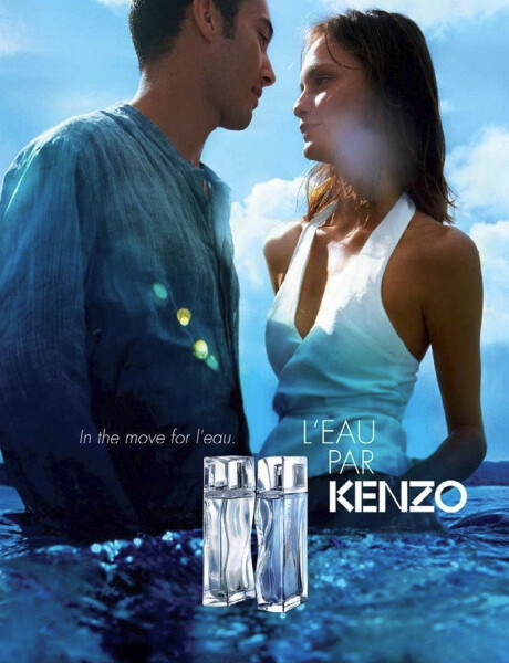 Perfume Kenzo L'Eau Kenzo Pour Homme EDT 50ml Original Perfume Kenzo L'Eau Kenzo Pour Homme EDT 50ml Original