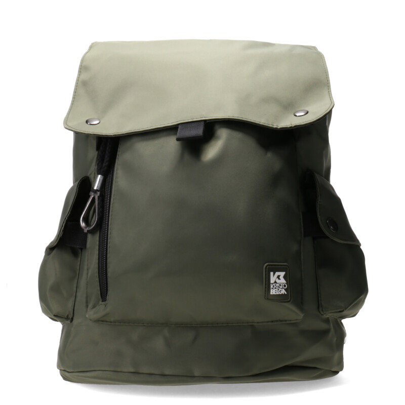 Mochila KristoBelga Jairo Verde Militar