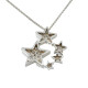 Cadena Y Dije Oro Blanco 18K Y Brillantes Cadena Y Dije Oro Blanco 18K Y Brillantes