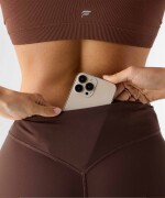 Leggings The No-Seam PureLuxe TLC Mujer Cacao