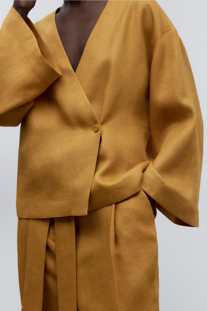 CAMISA Amarillo