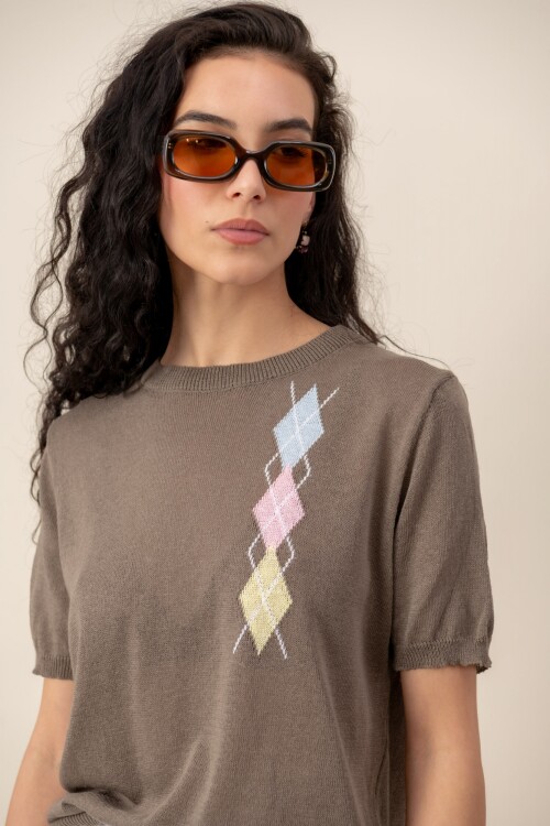 Sweater Dalia Marrón