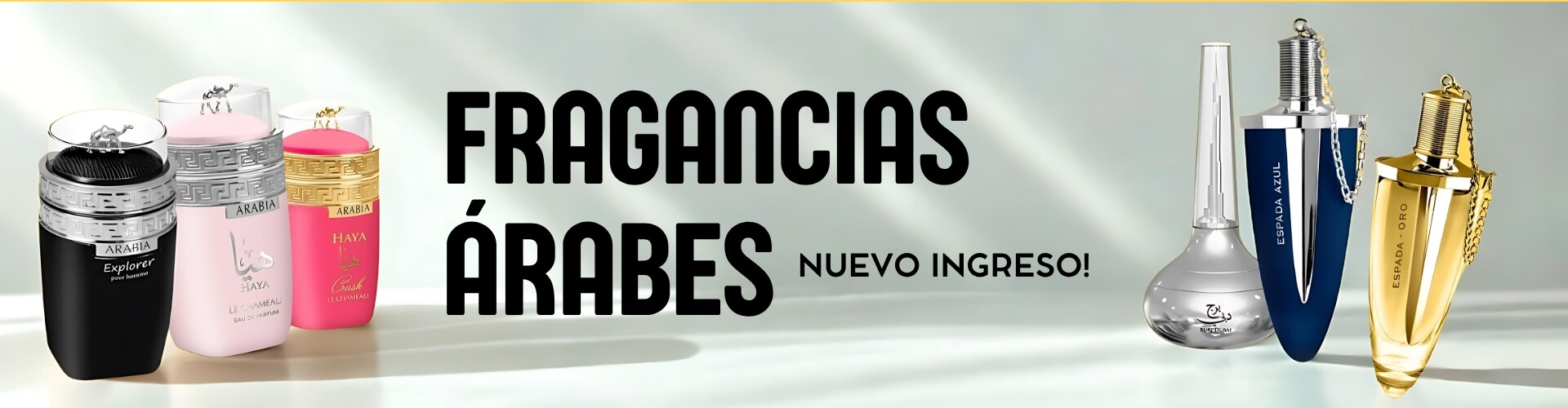 Fragancias Árabes