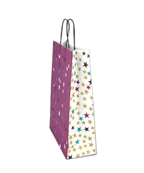Bolsa fantasia luna 30x12x41 cm. GOLD STAR