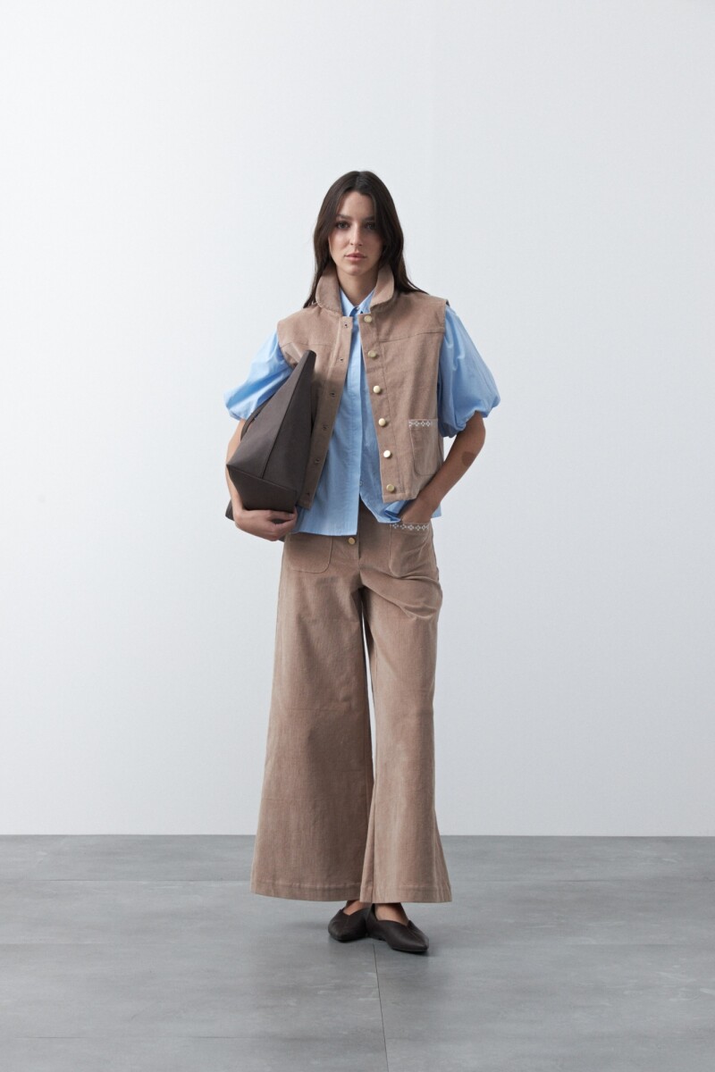 CHALECO BANNACK Beige