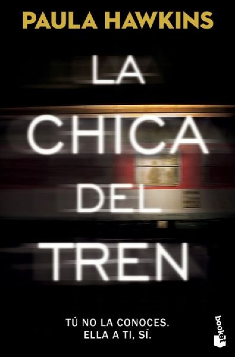 LA CHICA DEL TREN 