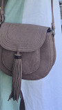 BANDOLERA FORTALEZA ALMENDRA CON CAFÉ