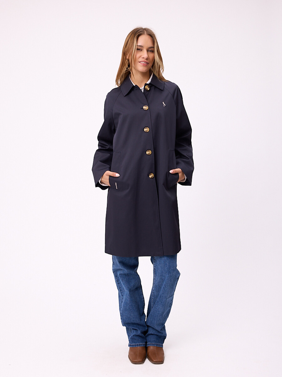 GABARDINA IGNIS POLANCO - Azul 