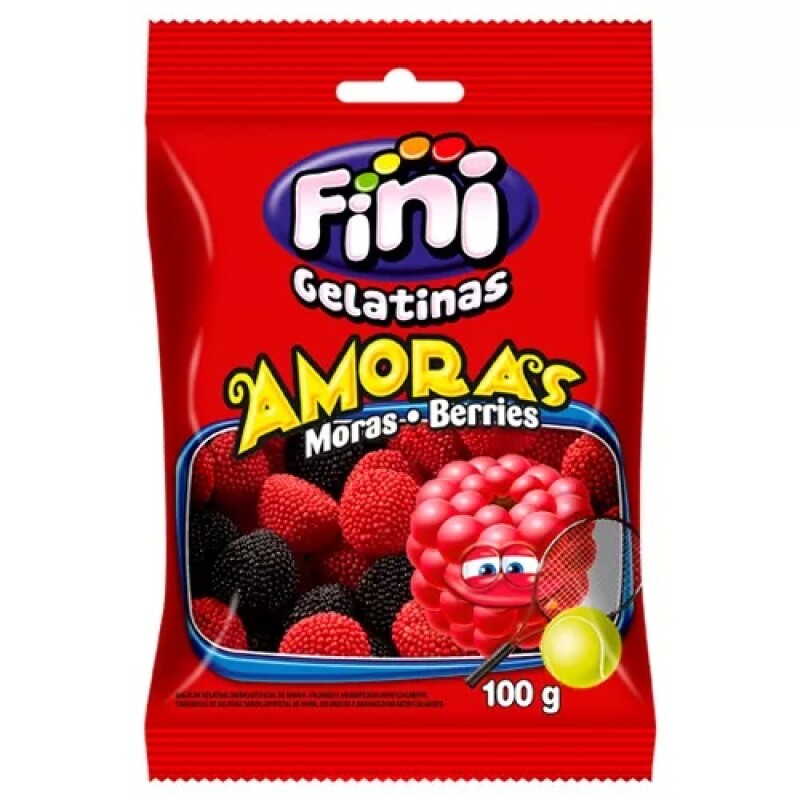Fi.Golosi.Gomita 90g Moras Fini Fi.golosi.gomita 100g Moras Fini