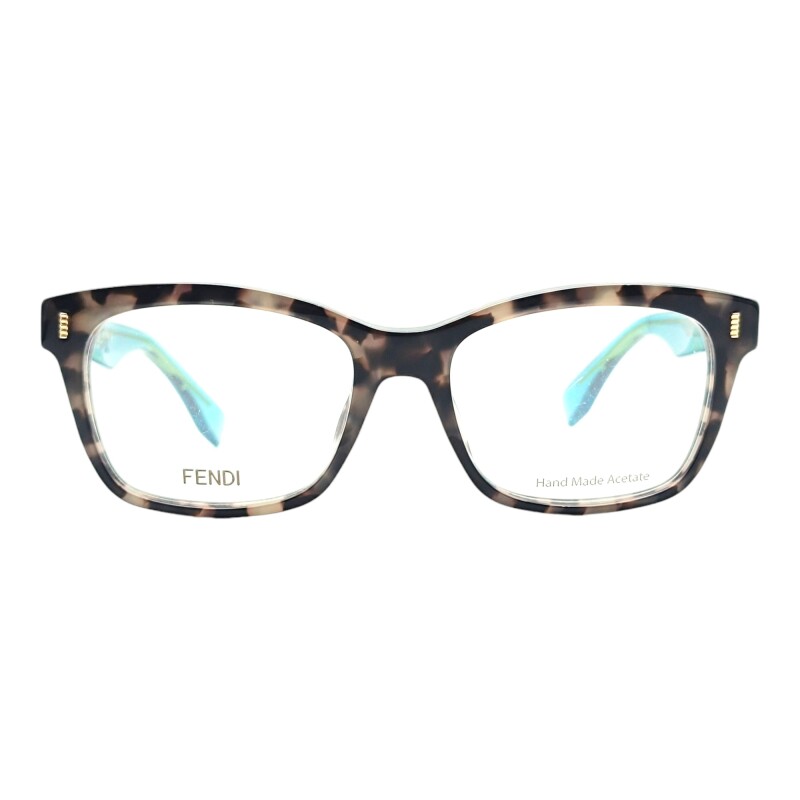 FENDI FF0027 7OF 135 - Adulto - Negro negrocombinado