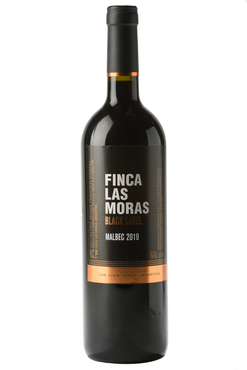 FINCA LAS MORAS Malbec Black Label 