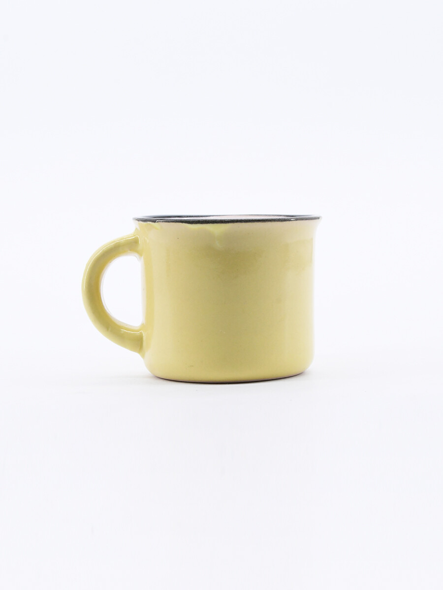 TAZA CAFÉ RETRO - BEIGE 