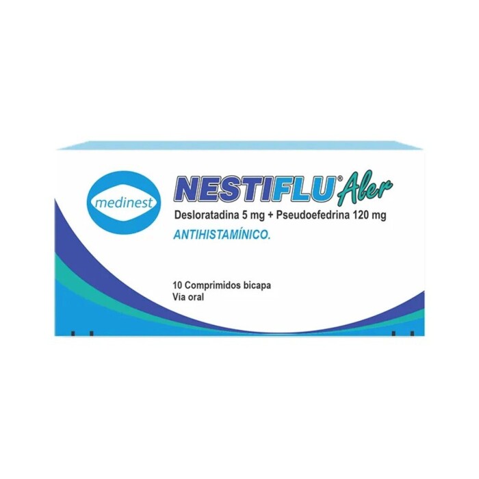 NESTIFLU ALER CJ X 10 COMP. única