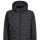 Chaqueta Heat Texturizada Capitone Black