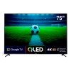 TV Led Nic´s QLED 75" Google TV 2G+16G con Bluetooth TV Led Nic´s QLED 75" Google TV 2G+16G con Bluetooth