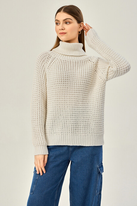 Polera Itero Crudo / Natural