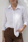 Camisa Belmont Blanco