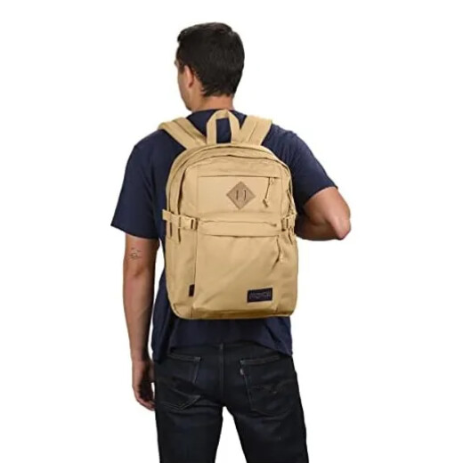 Mochila Jansport Main Campus - Beige Mochila Jansport Main Campus - Beige