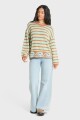 SWEATER BAYSIDE H-marron